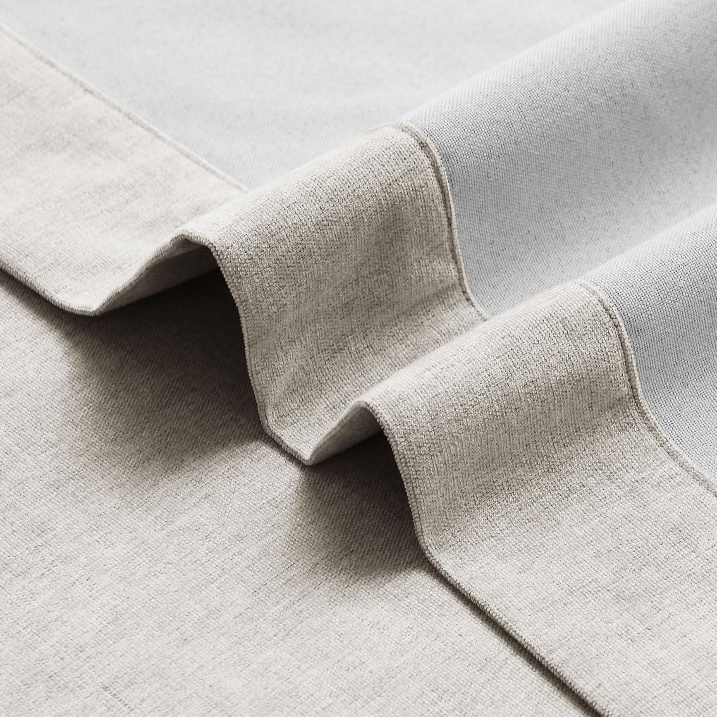 Furina 5858 100% blackout chenille curtains, suitable for sliding door living room bedroom, luxury hotel home theater curtains