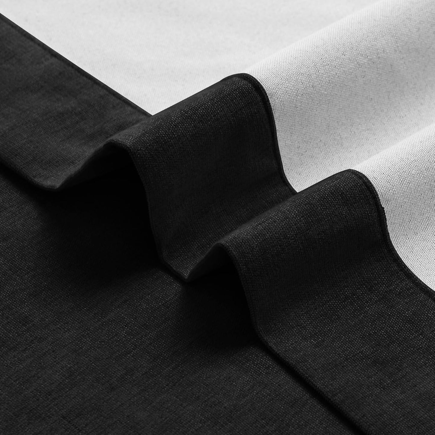 Furina 5858 100% blackout chenille curtains, suitable for sliding door living room bedroom, luxury hotel home theater curtains