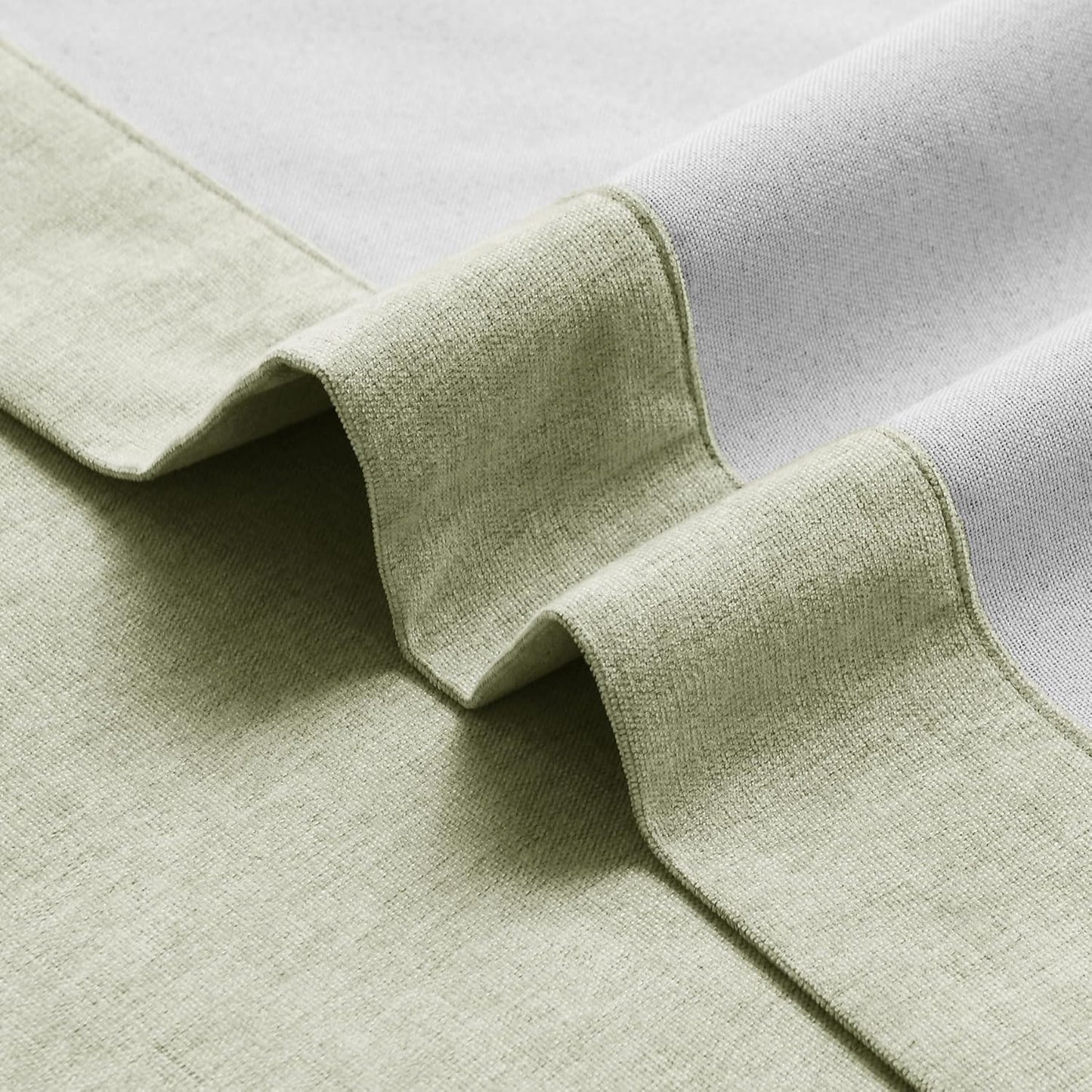 Furina 5858 100% blackout chenille curtains, suitable for sliding door living room bedroom, luxury hotel home theater curtains