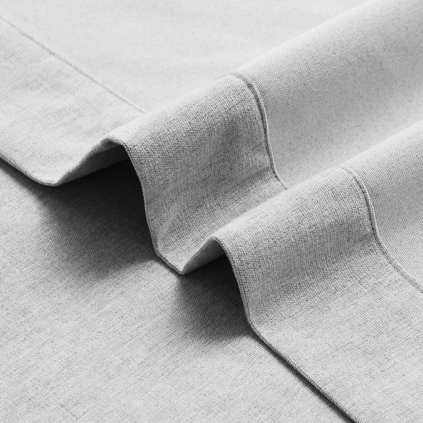 Furina 5858 100% blackout chenille curtains, suitable for sliding door living room bedroom, luxury hotel home theater curtains